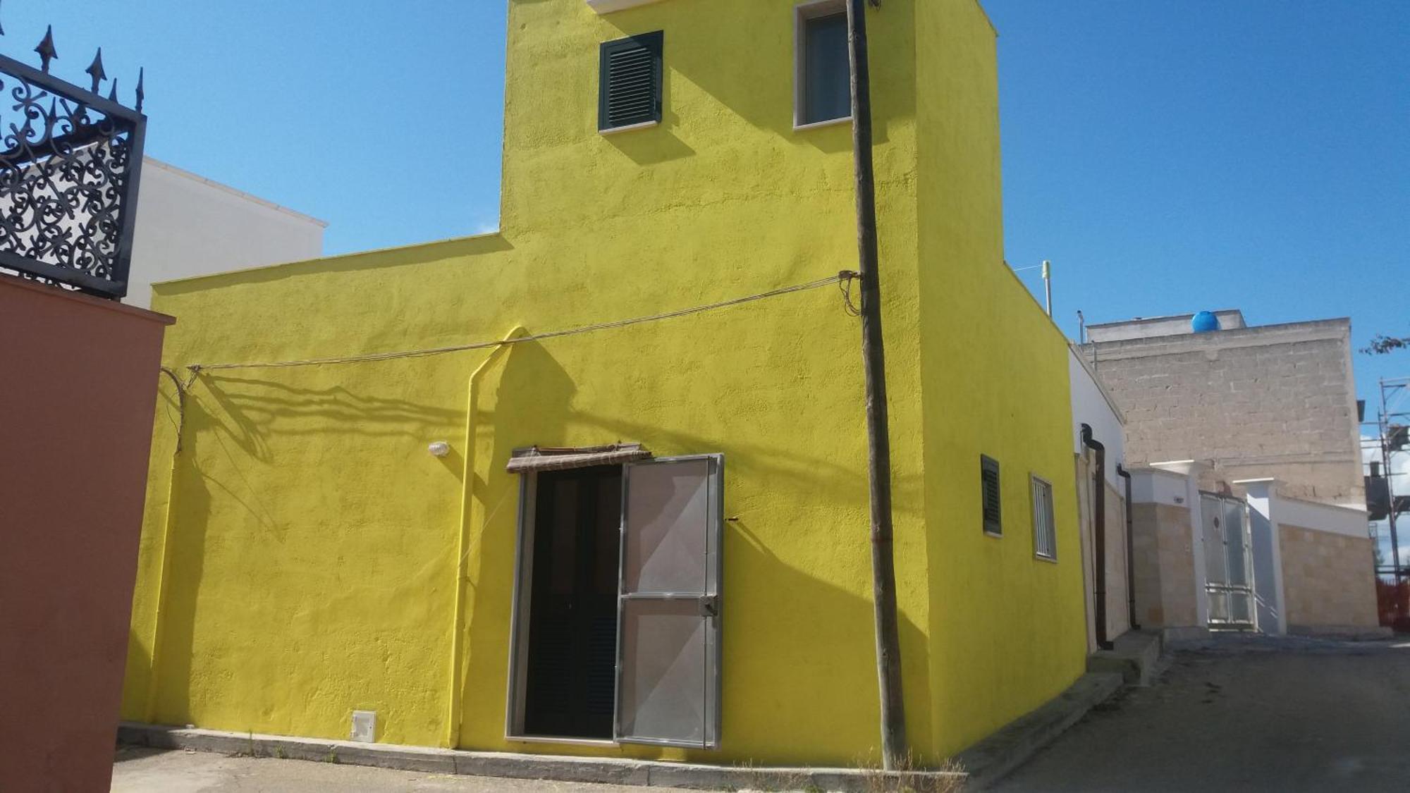Casa Gialla Mare Del Salento Maruggio Buitenkant foto