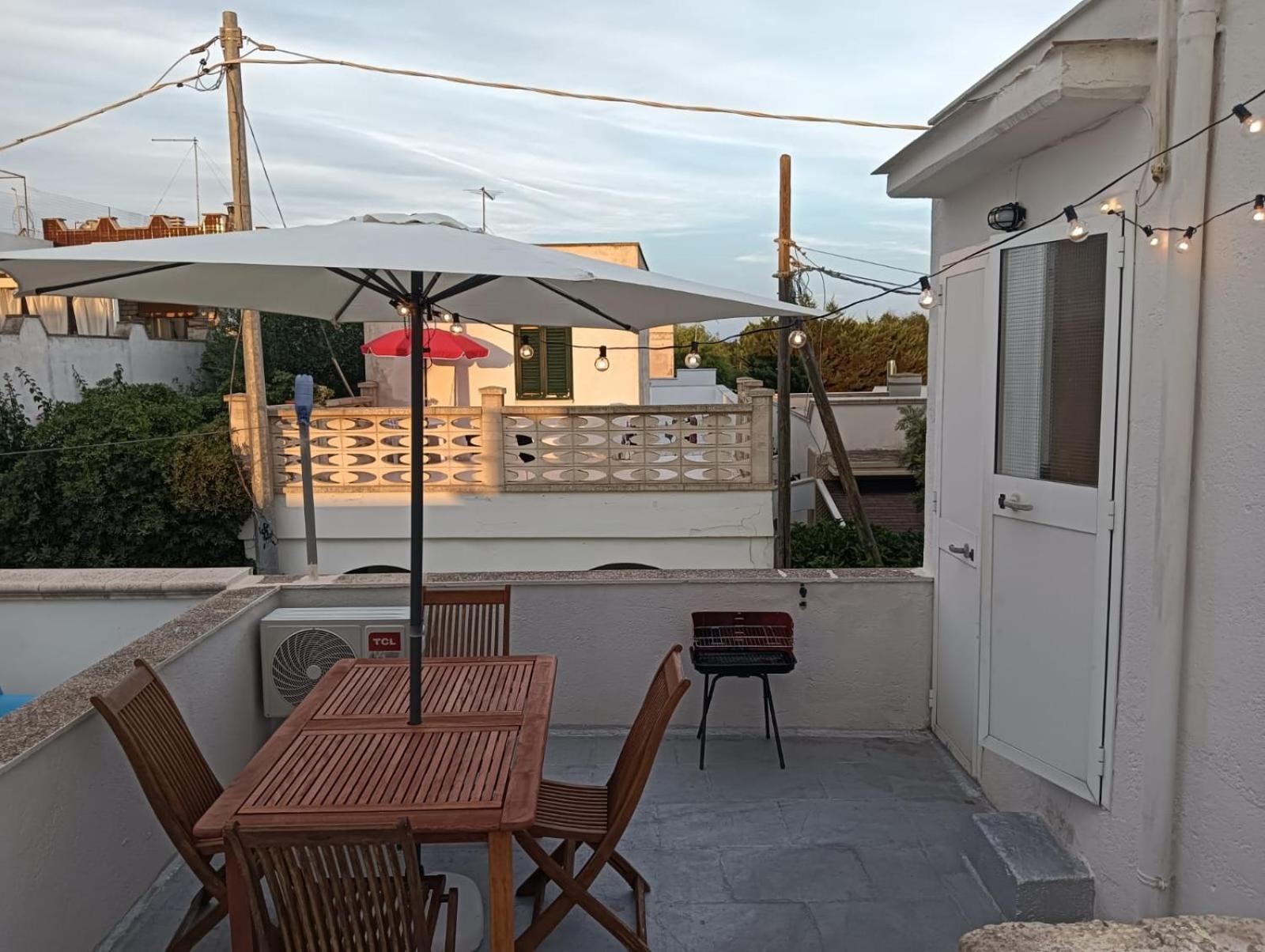 Casa Gialla Mare Del Salento Maruggio Buitenkant foto